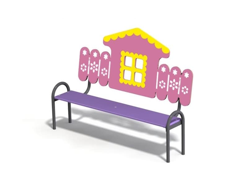 Диван детский ДОМИК