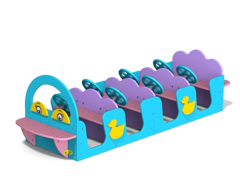 Лавочки УТОЧКА (сиденье - 6шт, руль - 7шт)