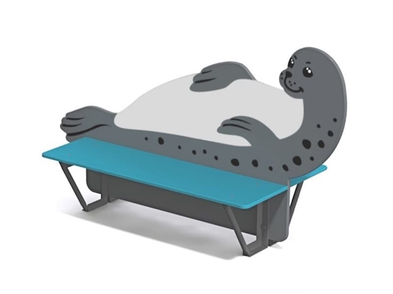 Диван детский НЕРПА двусторонний