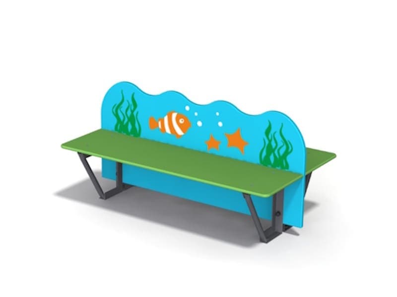 Диван детский ВОЛНА двусторонний