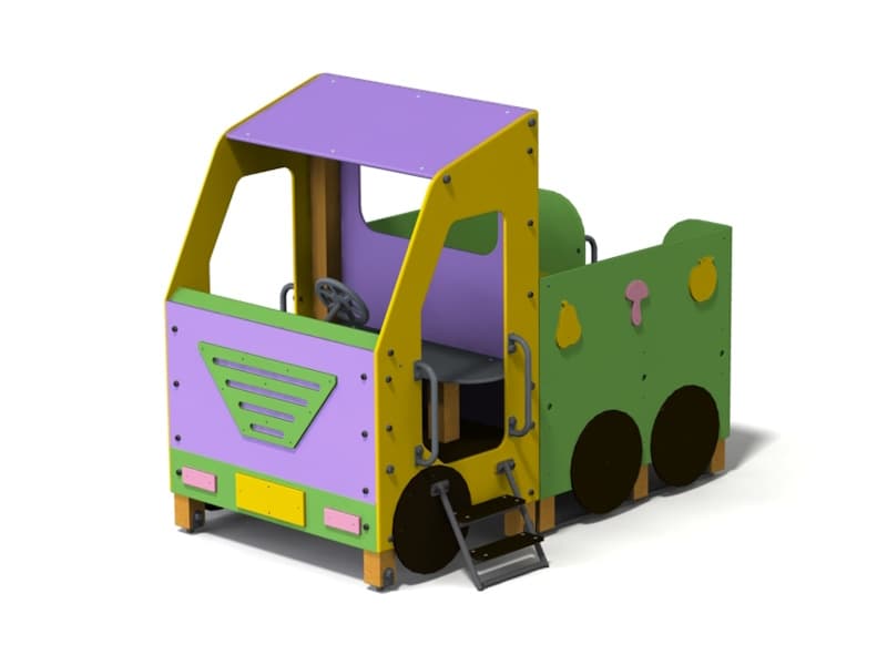 Игровой комплекс ГРУЗОВИЧОК без горки