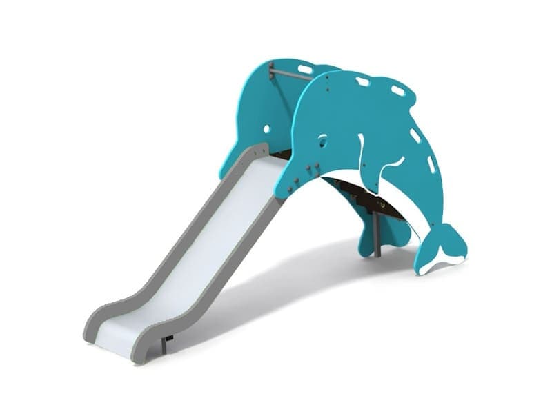 Горка ДЕЛЬФИН (1.0м)