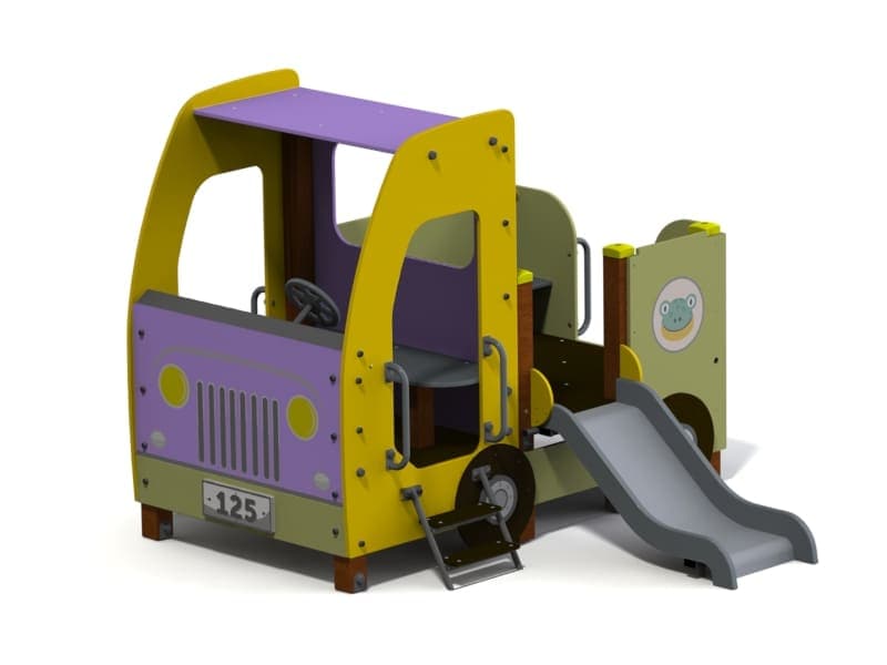 Игровой комплекс ГРУЗОВИЧОК с горкой